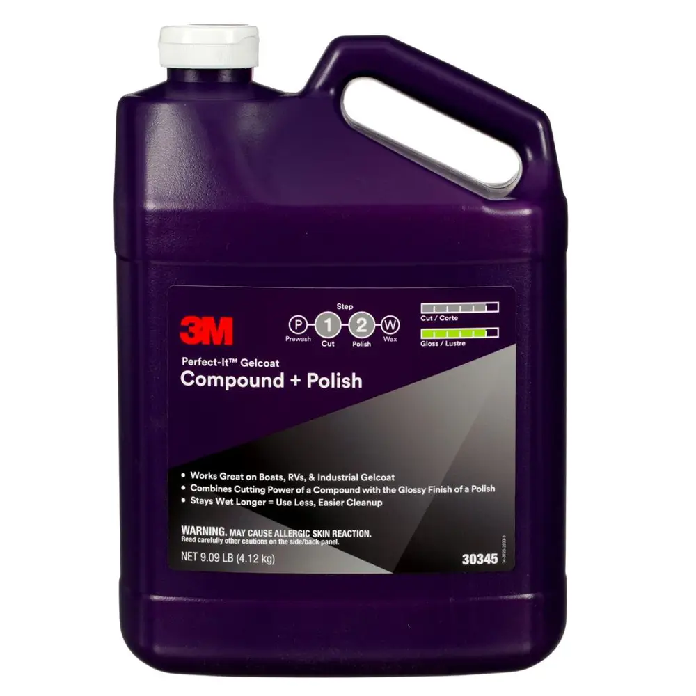 Perfect-It Rubbing Compound - 1 Gallon - 3MP30345